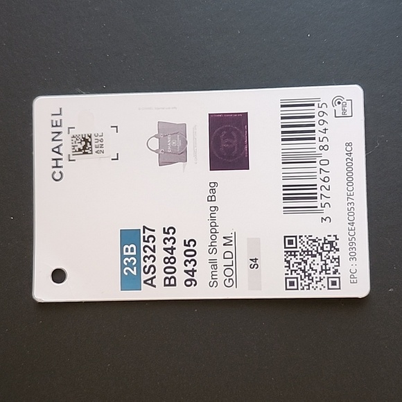 Chanel deauville shopping tote small - Picture 13 of 14